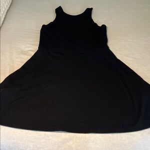 Athleta Black Mini Dress